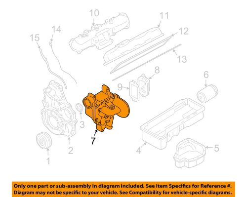 Gm oem-engine oil cooler 19210615