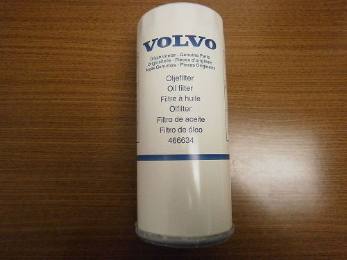 Volvo 466634 oil filter nos