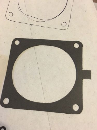 Water pump mounting gasket 71 - 77 chevy vega monza astre sunbird starfire 2.3l