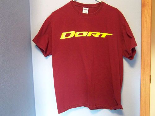 Men&#039;s large dodge dart t-shirt