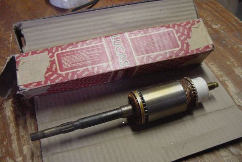 Nos lucas starter armature lotus mkvii ford anglia prefect austin seven mini 850