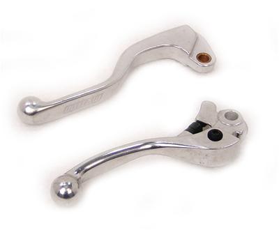 Outlaw racing lever set brake clutch aluminum natural yamaha motorcycle set