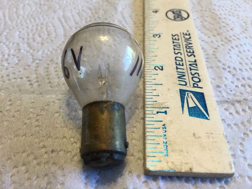 Ford; chrysler; gm; studebaker; old car light bulb,   pn 1110.   item:  0071