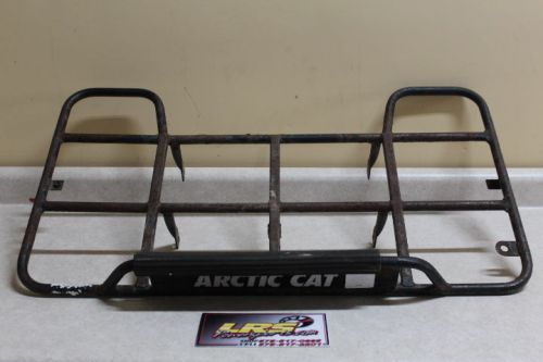 00 arctic cat 400 2x4 oem rear back carrier racks rack