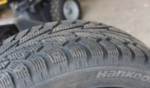 Hankook winter ice pike w409 205/50r17 tire