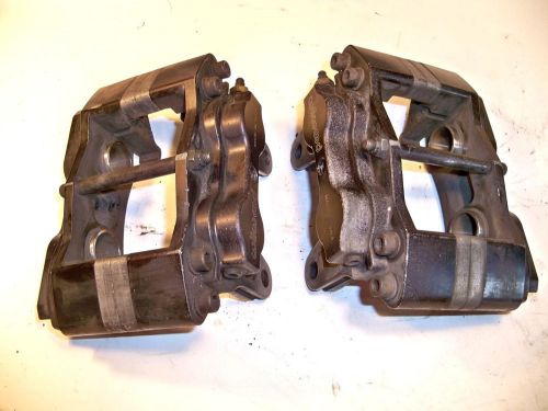 Wilwood irgt 1 1/8&#034; piston rear brake calipers complete pair nascar arca