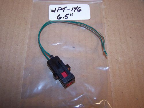 96-03 mustang door ajar-interior lamp switch pigtail wpt-146 oem used ex cond.