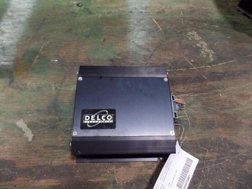 99-01 buick park avenue audio amp amplifier (9 speaker system, opt u99) 09356694