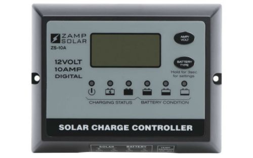 Zamp solar zs-10aw 10 amp waterproof controller - 10a