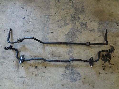 Jdm subaru wrx sti version 8 9 2004-2007 front &amp; rear sway bar ej20 gdb gda ej20