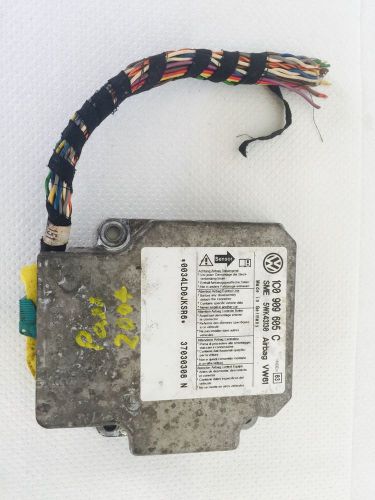 02-05 vw passat airbag module 1c0 909 605 c