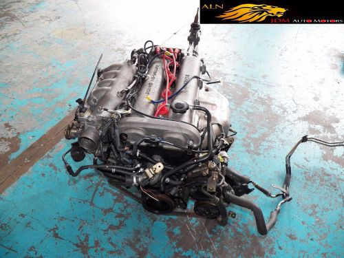 Mazda miata mx5 1.8l dohc 16-valve engine rwd6 speed mt wiring ecu jdm bp5a bp