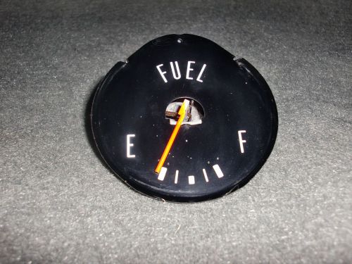 Fuel/gas gauge 64 65 ford mustang coupe/fastback/convertible 170 200 260 289 4v