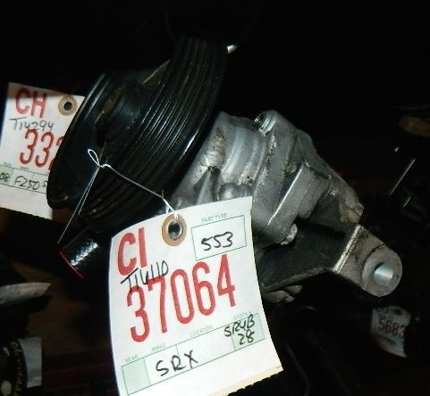 2004 05 06 07 08 09 acura srx oem 4.6l power steering pump w/warranty