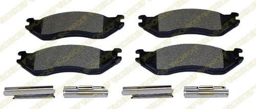 Monroe dx1079 brake pad or shoe, front-monroe dynamics brake pad