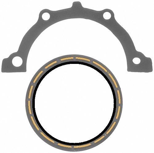 Felpro 17725 reverse rotation rear main bearing seal gm v8 305 5.0l 350 5.7l  v6