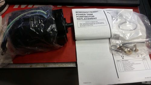 New oem 17649a02 trim motor kit