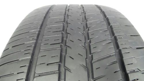 Goodyear eagle rs-a 245/45/r18 245 45 18 used tire with 5.50/32nd