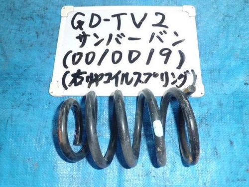 Subaru sambar 2000 coil spring [0057550]