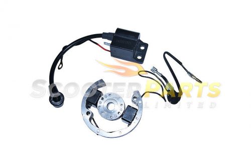 Ignition coil stator magneto parts for 49cc 50cc dirt pit bikes ktm 50 ktm50