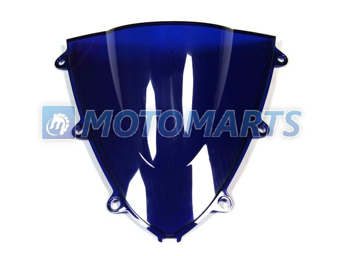 Blue windscreen for honda cbr1000rr 04-07