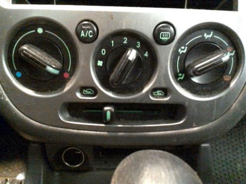 Temperature control 2002-2007 impreza 2.5l exc. sti exc. wrx #1770235