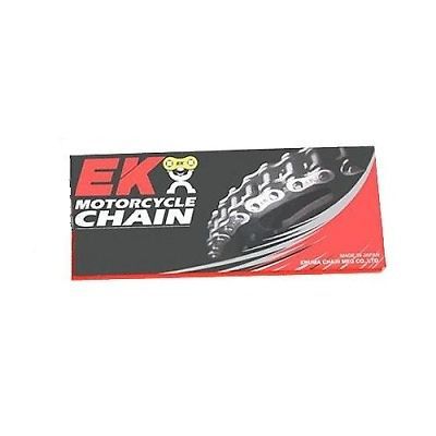 Ek chain 530 drz-2 chain 140 links chrome chrome 530drz/2-140/c