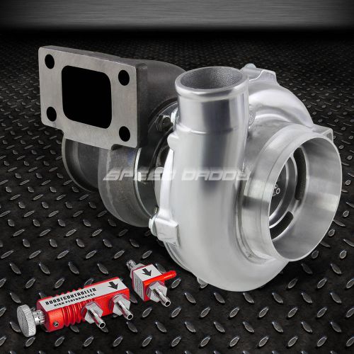 Gt3037/gt3076/gt30.73 t3 v-band dual ball bearing turbo charger+boost controller