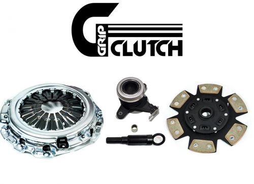 Grip stage 3 clutch kit for 350z infiniti g35 3.5l 370z g37 3.7l w/slave bearing