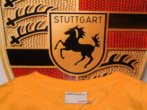 Porsche design driver&#039;s selection nos men&#039;s basic yellow t-shirt usa s: euro m