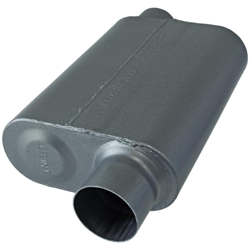 Flowmaster super 44 series muffler 409s - 3.00 offset in / 3.00 offset out -