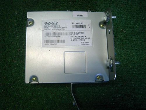 2013 hyundai veloster oem car communications telematics unit computer module