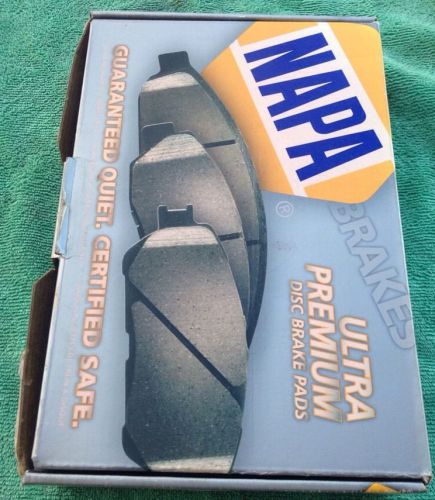 Napa front brake pads 7984m 02-05 dodge ram 1500 2wd 4wd &amp; 2004-2006 durango