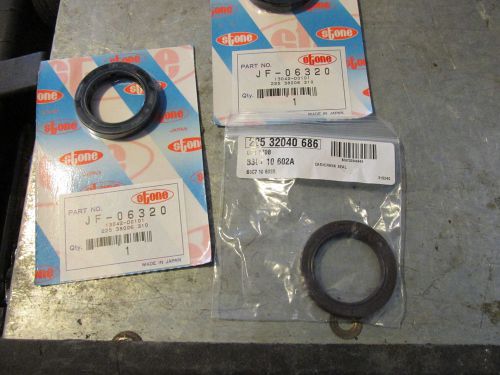Front engine camshaft seal jf-06320 lot of 3 see photo extras