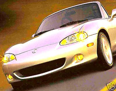 2002 mazda miata factory brochure-mazda miata ls