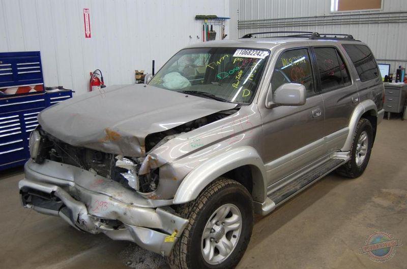 Rear door 4 runner 921302 96 97 98 99 00 01 02 assy slvr pwr 000