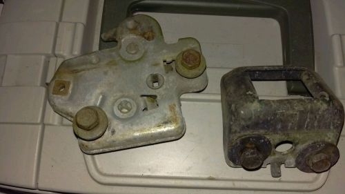 1970-72 chevelle trunk latch and catch assembly #a