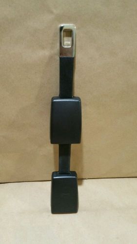 Rigid 4&#034; seat belt extender black (0714nj) - set of 2 - new - missing packaging