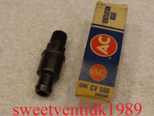 ‘nos’ ac ventilation valve cv590....1957-1964....corvette, chevelle, cadillac...