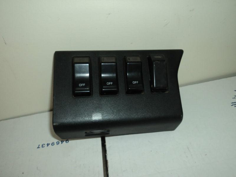  86-92 toyota supra fog light switch cruise defroster and dimmer combo