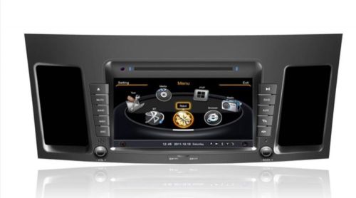 S100 black 8&#034; car dvd radio player for mitsubishi lancer 2010-2011 with gps