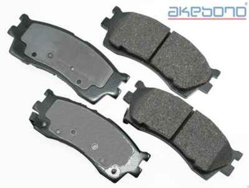 Disc brake pad-proact ultra premium ceramic pads front fits 03-04 kia spectra