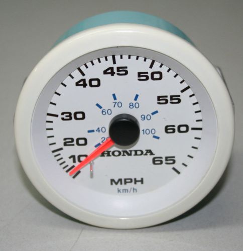 Genuine honda 0-65 mph speedometer - 63189f