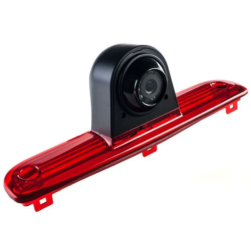 Rear view camera citroen jumper fiat ducato peugeot boxer 120 ° ntsc stoplight