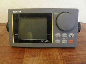 Raytheon/raymarine raypilot 650 seatalk autopilot head rebuilt w/warranty m81100