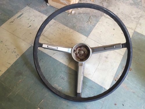 1967 chevy chevy ii nova steering wheel with horn ring