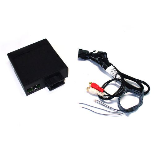 Multimedia adapter plus for skoda with columbus without factory rear view camera