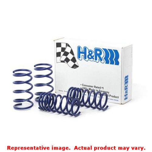 H&amp;r springs - sport springs 54408 fits:scion 2013-2014 fr-s subaru 2013-2014 br