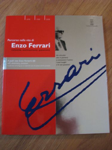 Enzo ferrari volonta ostinazione, passione~2008