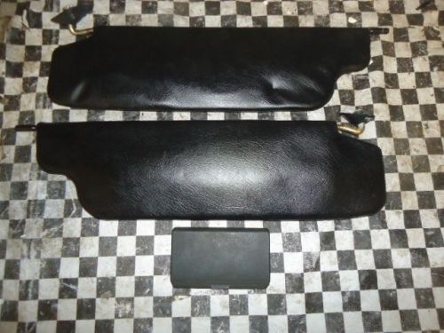 1970,71,72,73,74,75,76,77,78 datsun 240z/260z/280z black sun visors!!